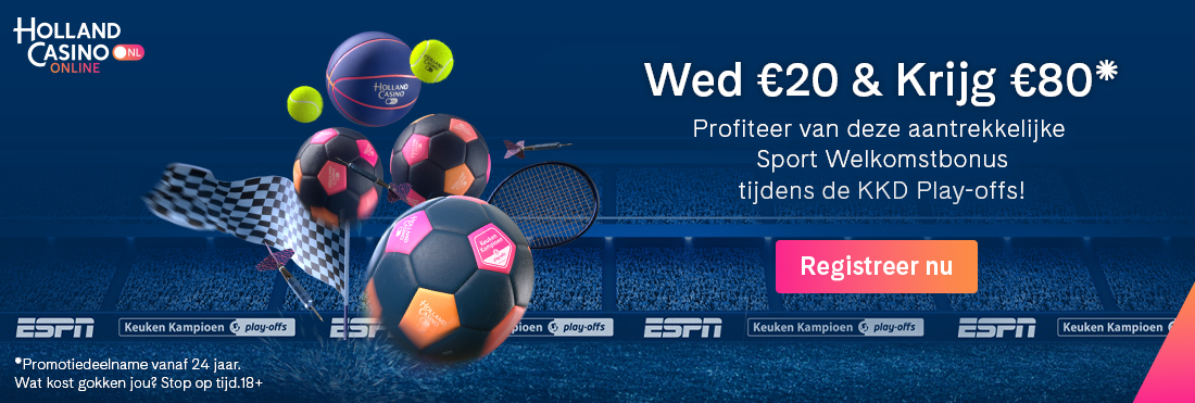 Holland Casino bonussen